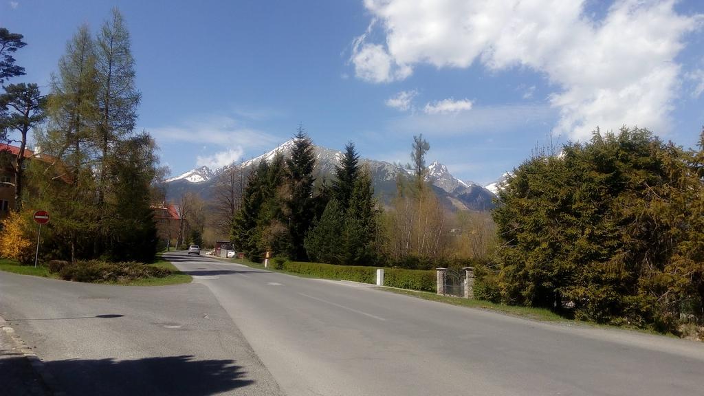 Apartmán RELAX Vysoké Tatry Exteriér fotografie