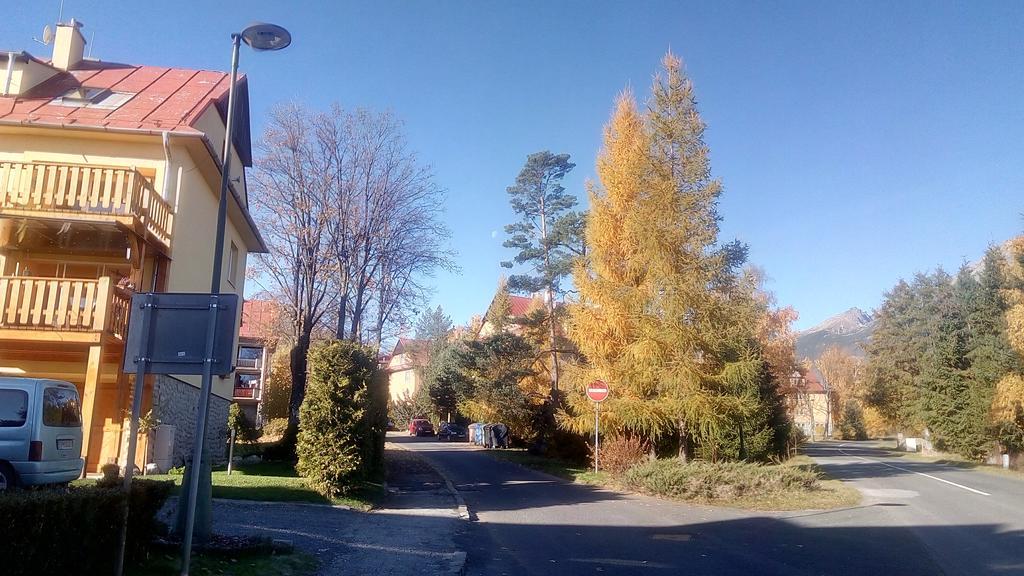Apartmán RELAX Vysoké Tatry Exteriér fotografie
