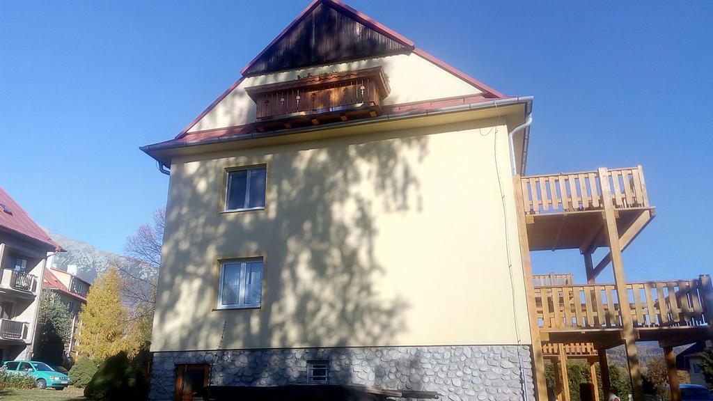 Apartmán RELAX Vysoké Tatry Exteriér fotografie