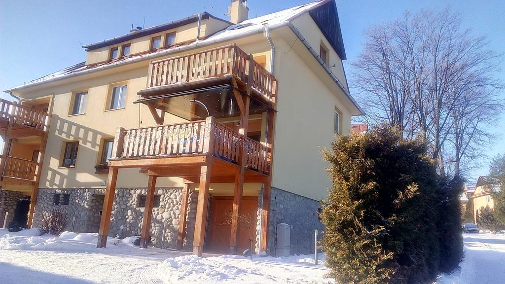 Apartmán RELAX Vysoké Tatry Exteriér fotografie